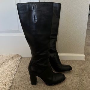 Knee High Sam Edelman Leather Boots